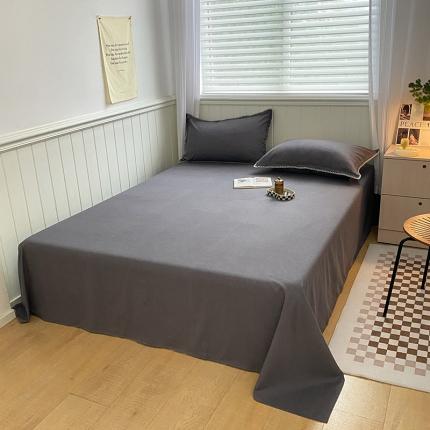 91家纺网 家纺一手货源 找家纺 （总）帅露 2023新款碳素小磨毛单品床单