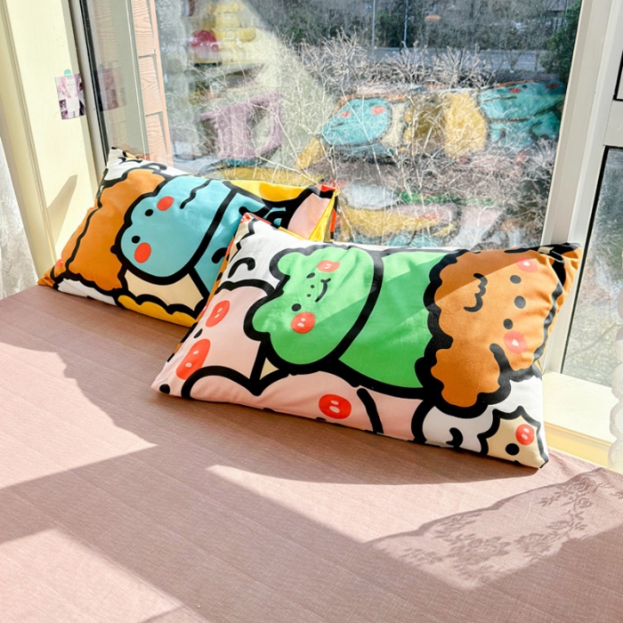 91家纺网 家纺一手货源 找家纺 花伞 2023直播新款40支高密全棉纯棉小清新四件套 宠物大会