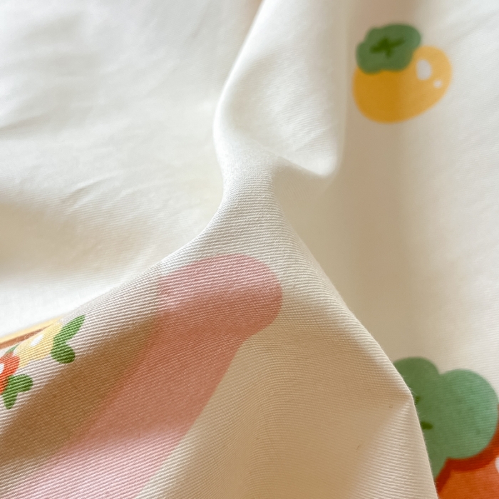 91家纺网 家纺一手货源 找家纺 蓝邻 2023新款全棉印花小清新系列四件套 伴手礼