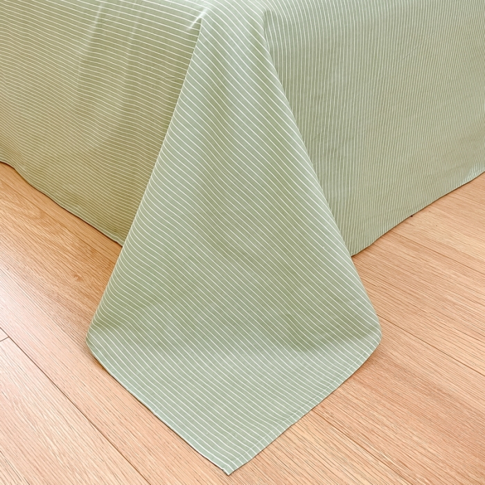 91家纺网 家纺一手货源 找家纺 蓝邻 2023新款全棉印花小清新系列四件套 米莱