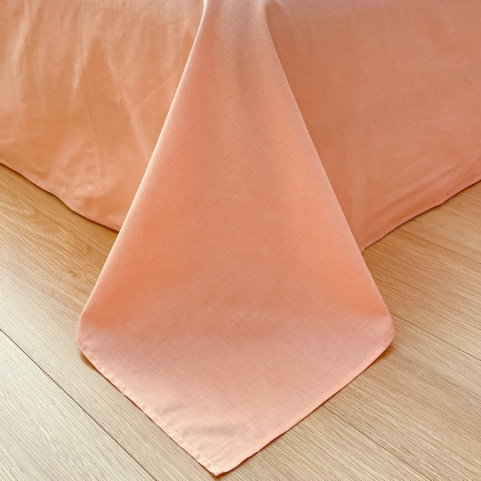 91家纺网 家纺一手货源 找家纺 蓝邻 2023新款全棉印花小清新系列四件套 甜美假日