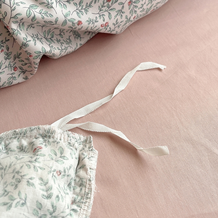 91家纺网 家纺一手货源 找家纺 千朵 2023新款蕾丝花边四件套 意境