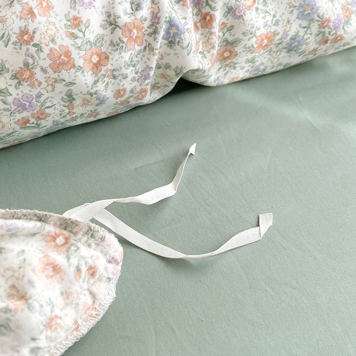 91家纺网 家纺一手货源 找家纺 千朵 2023新款蕾丝花边四件套 紫苏