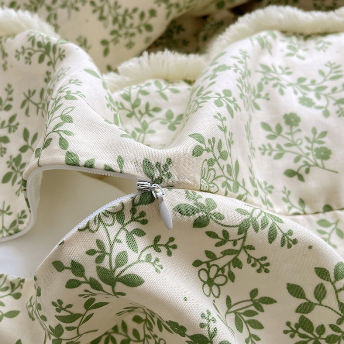 91家纺网 家纺一手货源 找家纺 （总）千朵 2023新款A类母婴级全棉纯棉双层纱四件套