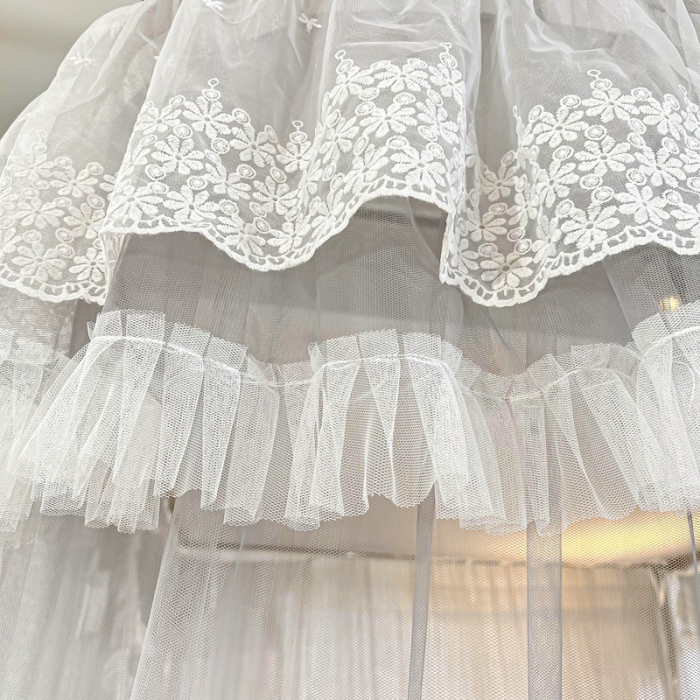 91家纺网 家纺一手货源 找家纺 都市缘蚊帐 2023新款911款导轨宫廷蚊帐蚊帐 深灰