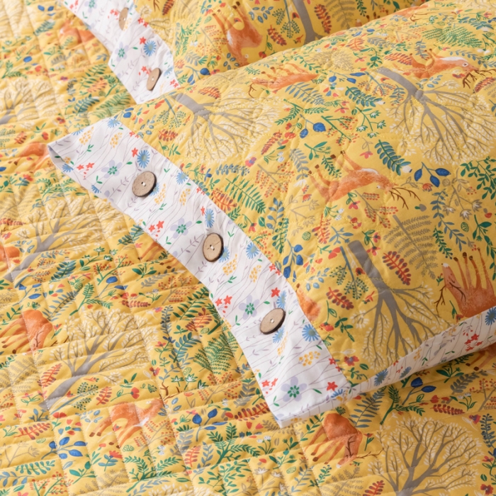 91家纺网 家纺一手货源 找家纺 （总）优乐家纺 2023新款全棉夹棉款绗缝单枕套