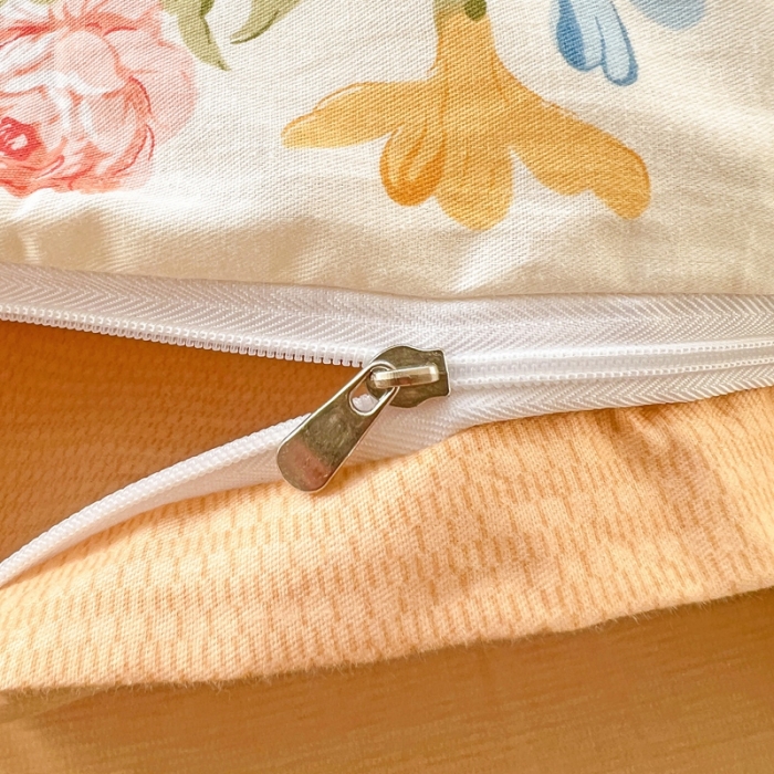 91家纺网 家纺一手货源 找家纺 乐童家纺 2024新款网红直播爆款吊边＋一字绣工艺款四件套-第四波 牡丹亭