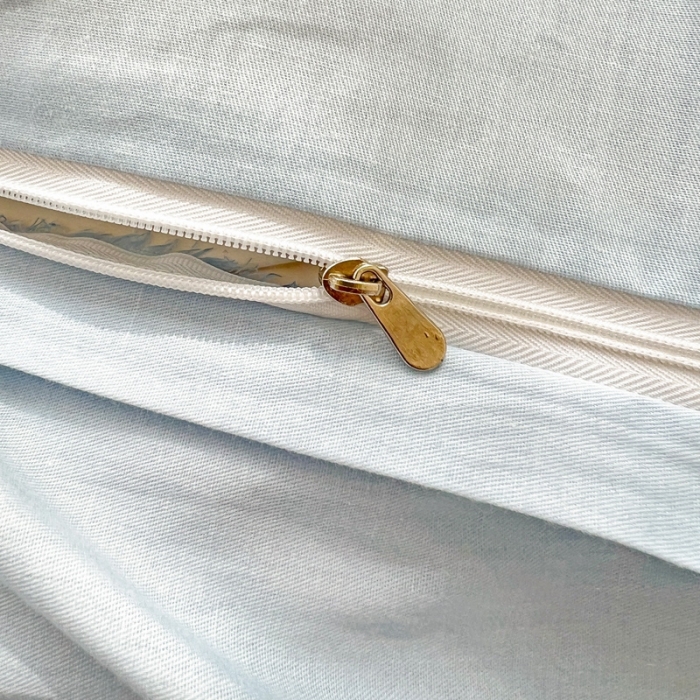 91家纺网 家纺一手货源 找家纺 乐童家纺 2024新款网红直播爆款吊边＋一字绣工艺款四件套-第四波 暖夏