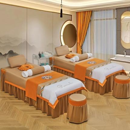 91家纺网 家纺一手货源 找家纺 （总）不打烊家纺 2025新款字母款+绚丽多姿荷兰尼美容床罩