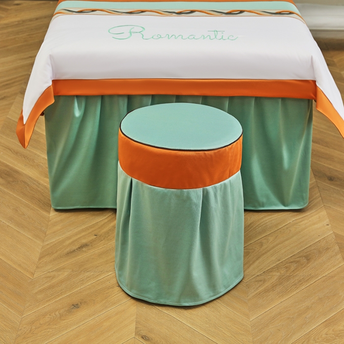 91家纺网 家纺一手货源 找家纺 （总）不打烊家纺 2025新款字母款+绚丽多姿荷兰尼美容床罩