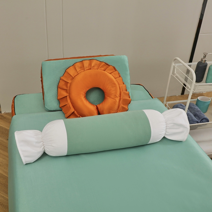 91家纺网 家纺一手货源 找家纺 （总）不打烊家纺 2025新款字母款+绚丽多姿荷兰尼美容床罩