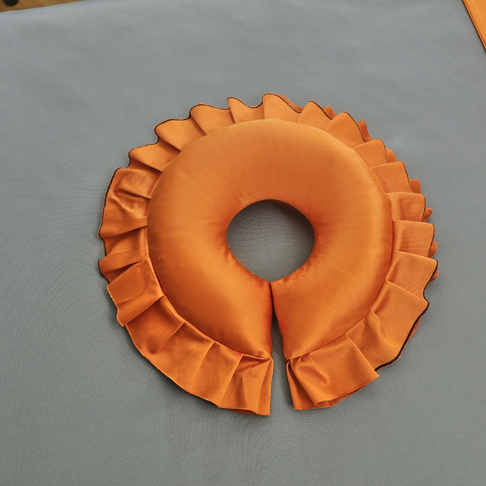 91家纺网 家纺一手货源 找家纺 不打烊家纺 2025新款字母款+绚丽多姿荷兰尼美容床罩 字母款+绚丽多姿-灰色