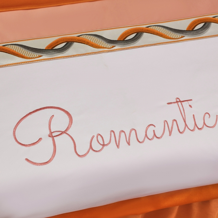 91家纺网 家纺一手货源 找家纺 不打烊家纺 2025新款字母款+绚丽多姿荷兰尼美容床罩 字母款+绚丽多姿-玉色