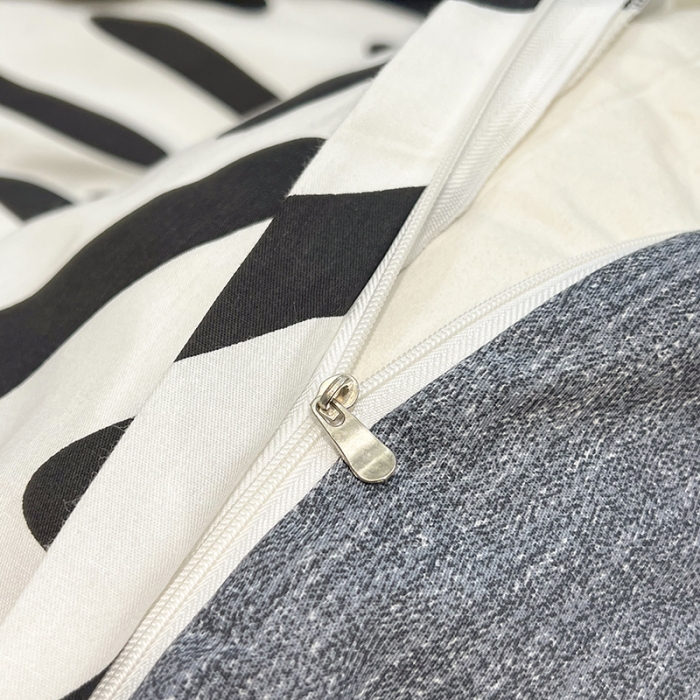 91家纺网 家纺一手货源 找家纺 HL原创 2023新款13070全棉40支简约系列全棉四件套 小姿