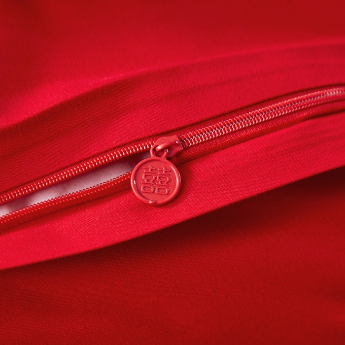 91家纺网 家纺一手货源 找家纺 2025新款亲肤棉刺绣绣花婚庆四件套 唯 一