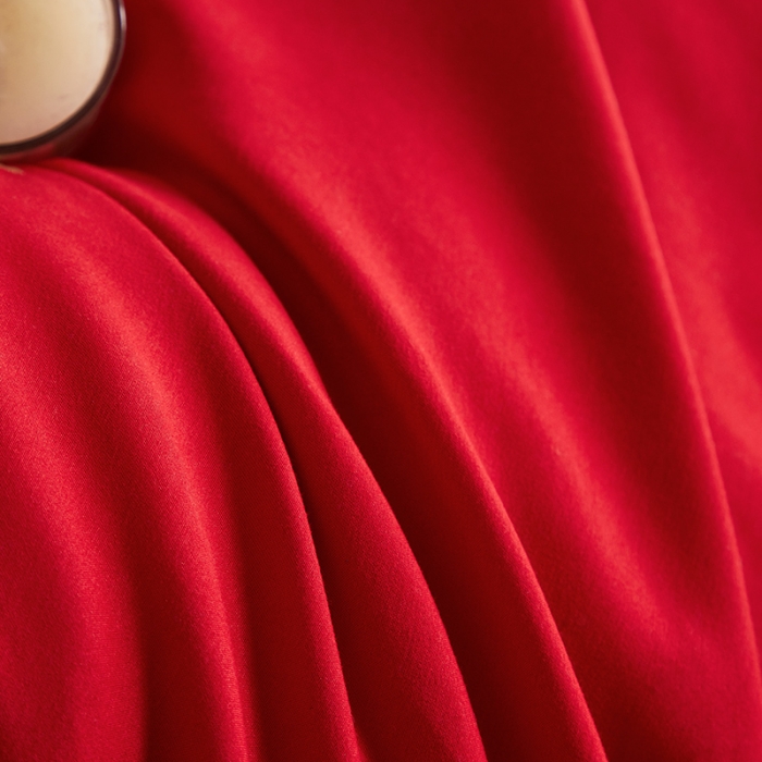 91家纺网 家纺一手货源 找家纺 2025新款亲肤棉刺绣绣花婚庆四件套 喜欢