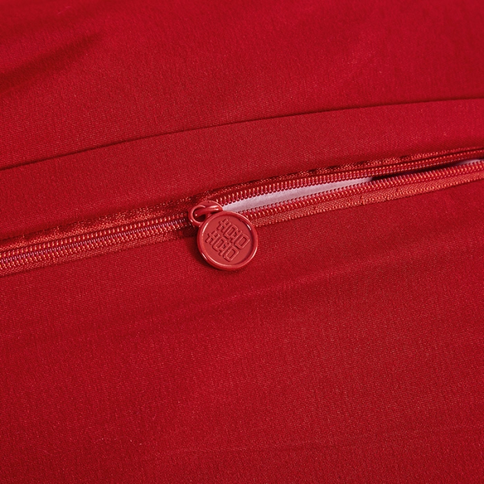 91家纺网 家纺一手货源 找家纺 2025新款亲肤棉刺绣绣花婚庆四件套 心中有你