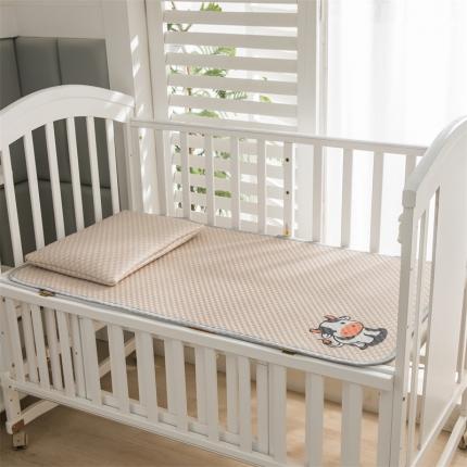 91家纺网 家纺一手货源 找家纺 （总）宅部落 2023新款凉感豆豆儿童凉席