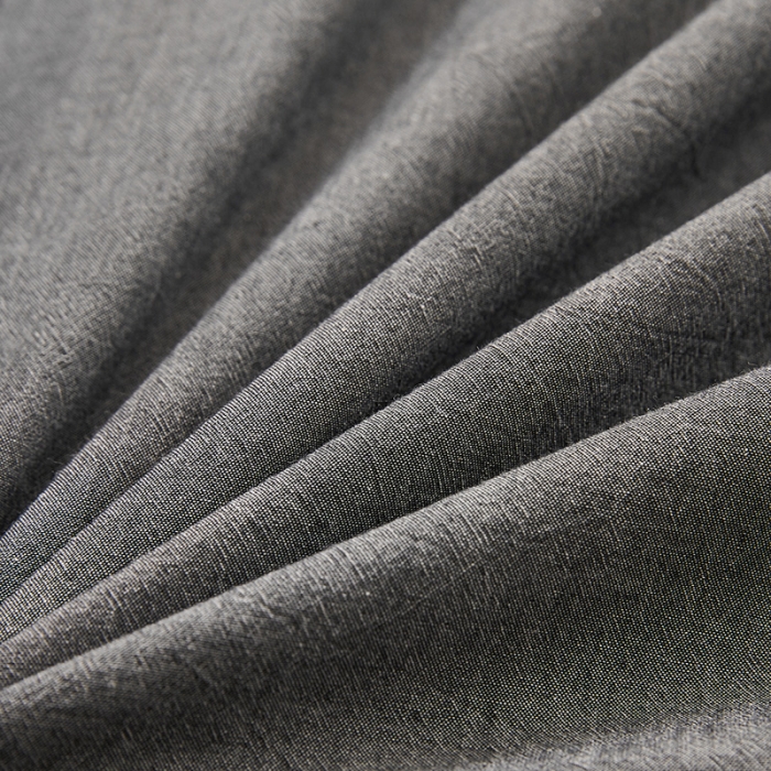 91家纺网 家纺一手货源 找家纺 恋人优选 2023新款纯棉色织床笠 深灰