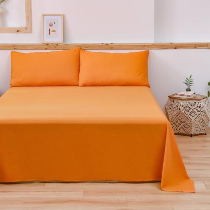 91家纺网 家纺一手货源 找家纺 【直播爆款】2023新款纯棉色织床单单件纯棉全棉单人宿舍被单枕套三件套