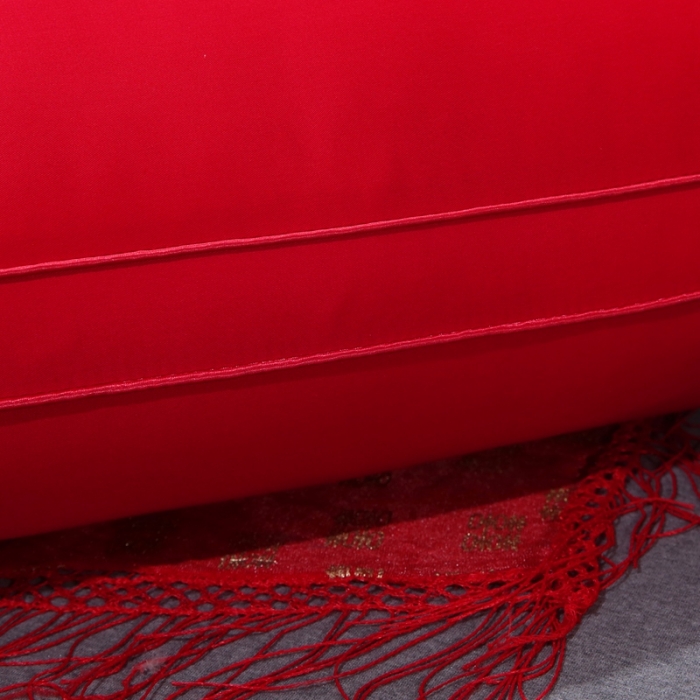 91家纺网 家纺一手货源 找家纺 （总）赛格时代 新款全棉贡缎婚庆羽丝绒枕 婚庆枕芯