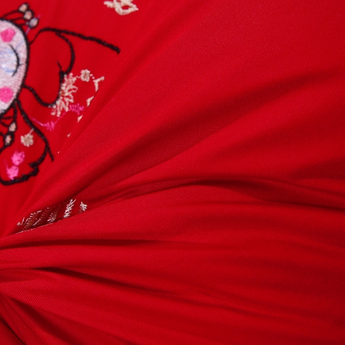 91家纺网 家纺一手货源 找家纺 （总）赛格时代 新款全棉贡缎婚庆羽丝绒枕 婚庆枕芯