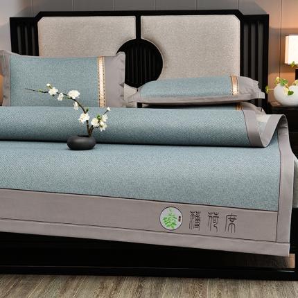 91家纺网 家纺一手货源 找家纺 （总）2023新款薄荷清香席系列凉席藤席冰丝席竹席空调席乳胶席