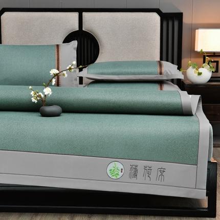 91家纺网 家纺一手货源 找家纺 （总）2023新款薄荷清香席系列凉席藤席冰丝席竹席空调席乳胶席