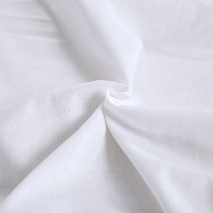 91家纺网 家纺一手货源 找家纺 琉宿家纺 2023新款13372全棉双拼床裙 白