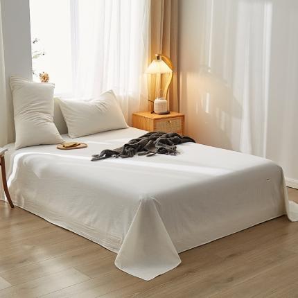 91家纺网 家纺一手货源 找家纺 （总）暖阳 2023新款全棉水洗棉单床单