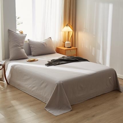 91家纺网 家纺一手货源 找家纺 （总）暖阳 2023新款全棉水洗棉单床单