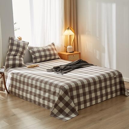 91家纺网 家纺一手货源 找家纺 （总）暖阳 2023新款全棉水洗棉单床单