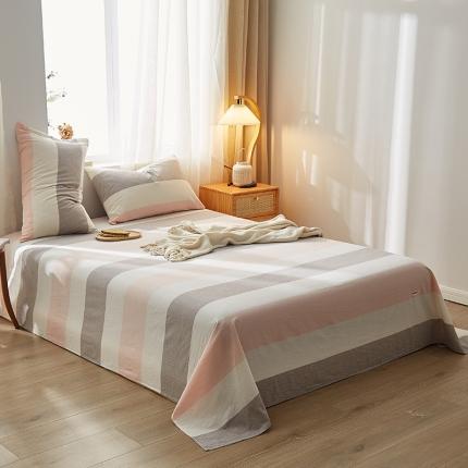 91家纺网 家纺一手货源 找家纺 （总）暖阳 2023新款全棉水洗棉单床单