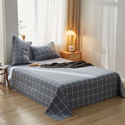 91家纺网 家纺一手货源 找家纺 （总）暖阳 2023新款全棉水洗棉单床单