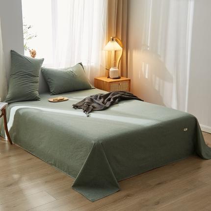 91家纺网 家纺一手货源 找家纺 （总）暖阳 2023新款全棉水洗棉单床单