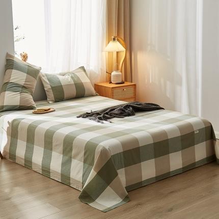 91家纺网 家纺一手货源 找家纺 （总）暖阳 2023新款全棉水洗棉单床单