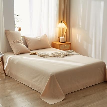 91家纺网 家纺一手货源 找家纺 （总）暖阳 2023新款全棉水洗棉单床单