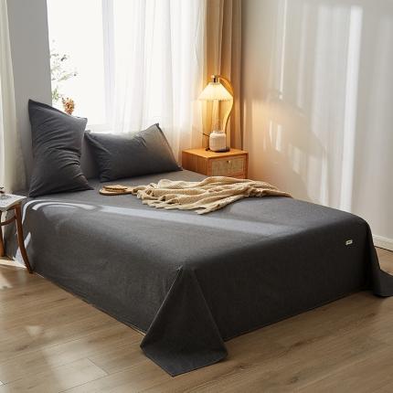 91家纺网 家纺一手货源 找家纺 （总）暖阳 2023新款全棉水洗棉单床单