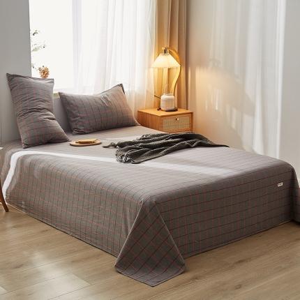 91家纺网 家纺一手货源 找家纺 （总）暖阳 2023新款全棉水洗棉单床单