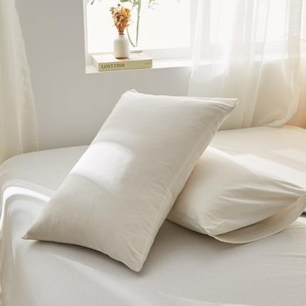 91家纺网 家纺一手货源 找家纺 （总）暖阳 2023新款全棉水洗棉单枕套