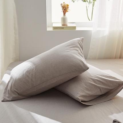 91家纺网 家纺一手货源 找家纺 （总）暖阳 2023新款全棉水洗棉单枕套