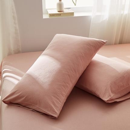 91家纺网 家纺一手货源 找家纺 （总）暖阳 2023新款全棉水洗棉单枕套