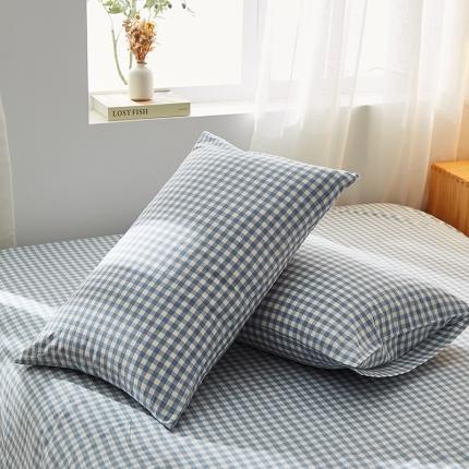 91家纺网 家纺一手货源 找家纺 （总）暖阳 2023新款全棉水洗棉单枕套