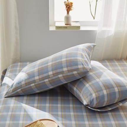 91家纺网 家纺一手货源 找家纺 （总）暖阳 2023新款全棉水洗棉单枕套