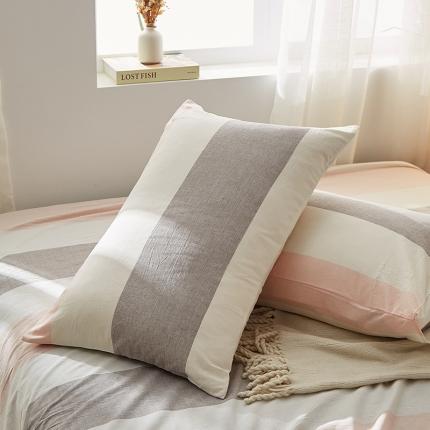 91家纺网 家纺一手货源 找家纺 （总）暖阳 2023新款全棉水洗棉单枕套