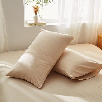 91家纺网 家纺一手货源 找家纺 （总）暖阳 2023新款全棉水洗棉单枕套