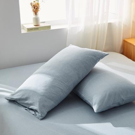 91家纺网 家纺一手货源 找家纺 （总）暖阳 2023新款全棉水洗棉单枕套