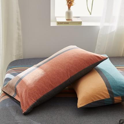 91家纺网 家纺一手货源 找家纺 （总）暖阳 2023新款全棉水洗棉单枕套