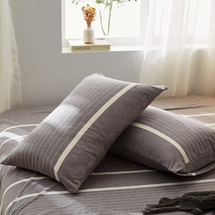 91家纺网 家纺一手货源 找家纺 （总）暖阳 2023新款全棉水洗棉单枕套