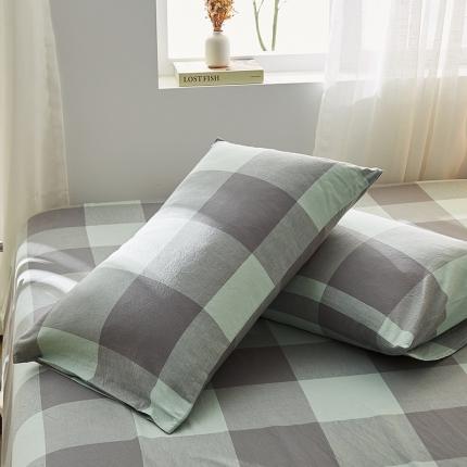 91家纺网 家纺一手货源 找家纺 （总）暖阳 2023新款全棉水洗棉单枕套